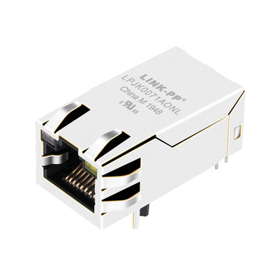7499111612A Tab Up RJ45 Port Tunggal LPJK0071AONL 10/100 Base PC Card RJ45