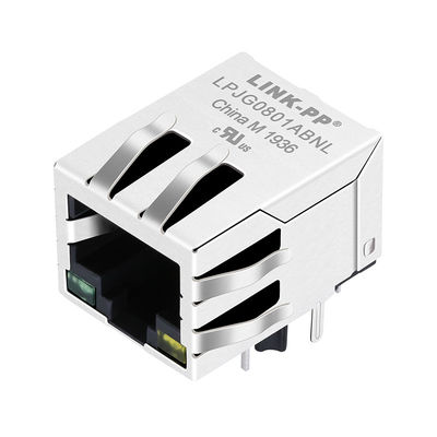 KLA1T109-43 LF Magnetic RJ45 Jack, Pertandingan ATMEGA88PV-10MUR Untuk Gigabit Beralih