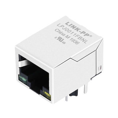 HR911105A HanRun RJ45 Konektor 8P8C 10/100BT Wanita Jack Microduino Port