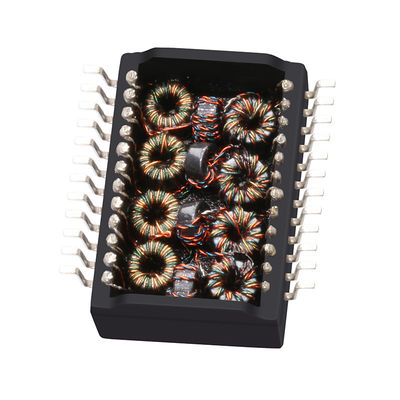 Bel S558-5999-P3-F Gigabit Ethernet transformator 1000Base-T 24Pins menempelkannya