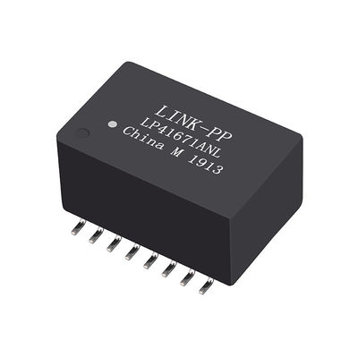 XFATM9ULR1 Tegangan Tinggi 4800V PoE+ Isolasi Lan Magnetic Telecom Transformer LP41671ANL-6