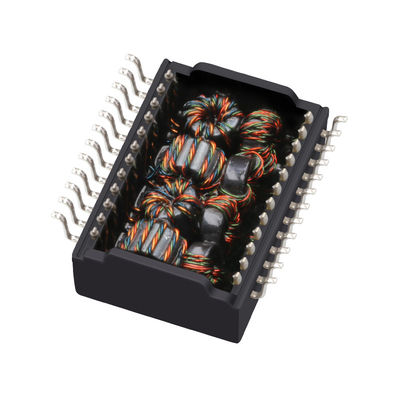 L22T003-3 Gigabit Ethernet Telecom Transformer POE / POE+ 802.3af Lan Magnetic LP6096ANL