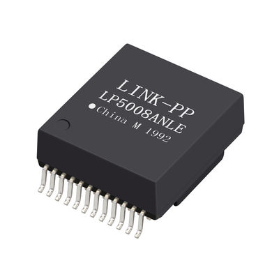 GSN5008M LF Gigabit Ethernet Transformer SMD Komunikasi Magnetic Transformers LP5008ANLE