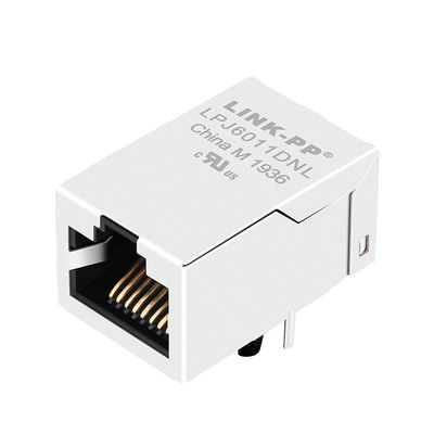 JXR1-0005NLT Lan Port RJ45 Modular Jack 100 Base-T 8p8c Tab Up Tanpa Led Terlindung