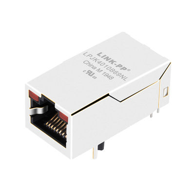 Ethernet kabel RJ45 Konektor 10 / 100Base-T LPJK4010B69NL Balik Chip