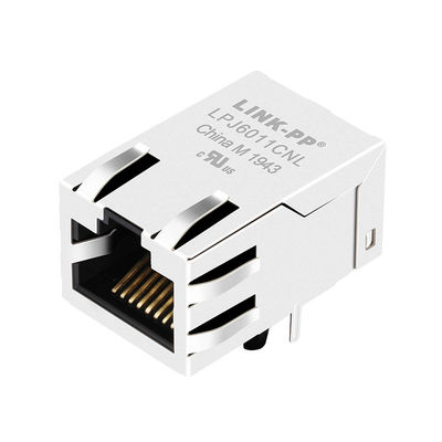 JXR1-0001NLT 100 Base-T Single Port Ethernet Magnetics RJ45 Modular Jacks
