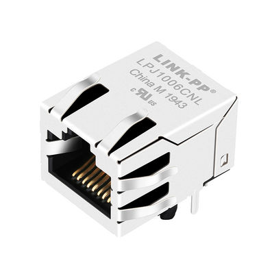 J1006F21NL CAT 5 & 6 UTP 100 Base-TX Fast Ethernet RJ45 1x1 Tab-UP