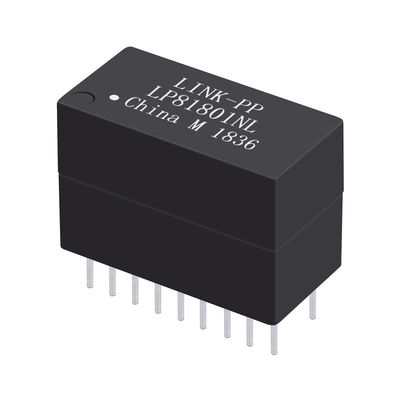 G1811DG G1801DG Quad Port Lan Ethernet Transformer Dengan 1000 BASE-T DIP