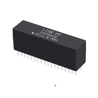 Modul Magnetik Ethernet Gigabit LP83601NL 36 Pin THT DG36001G