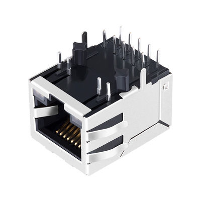 SS-6488-NF-A431 Tab Bawah 1x1 Port 1000 Base-T Konektor Kabel Ethernet Industri RJ45