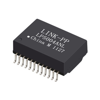 Multi Pin Connector Lan Transformer Dengan 10/100 Base-TX 24HSS1041-2 HF