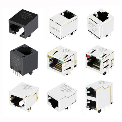 Konektor Jaringan IOT RJ45 Dengan Atau Tanpa Magnetik