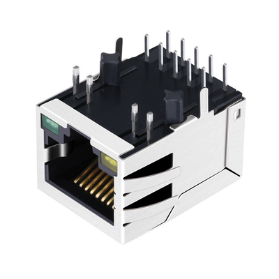 G10-1GHT-012E 10G Base-T Tab Bawah 1x1 Port RJ45 Konektor Wanita