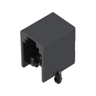90 Derajat Sudut Kanan 6p2c Tab Up Unshielded Rj11 Modular Jack E5362-3006g2-L
