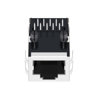 Tab Up 10G Base-T 1 Port Magnetik RJ45 Jack JXT7-1123NL