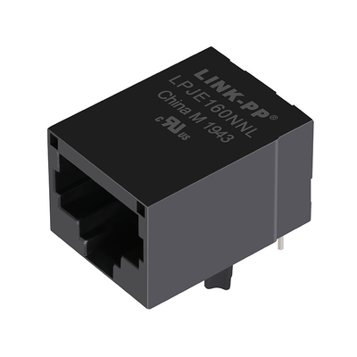 SS-7188-NF Kompatibel LPJE160NNL 8P8C Tab Down RJ45 Modular Jack Tanpa Magnet Terintegrasi