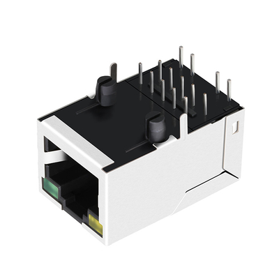 HR851113AE Kompatibel LPJ6049BGNL 1 Port RJ45 Jaringan Jack 100 Base-T Tab Up