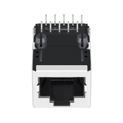 46F-1451NWZ2NL Rectifier Diode 1x1 Port POE Rj45 Konektor Perempuan 100 Base-T Tab Up Tanpa Led