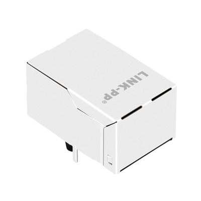 SI-80081-F 100 Base-T 1x1 Port Rj45 Ethernet Jack Tab Up Tanpa Led