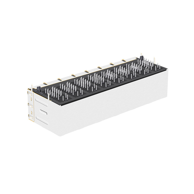JT5-2810NL 10G Base-T RJ45 Konektor Wanita 2x8 Port FR4 PCB