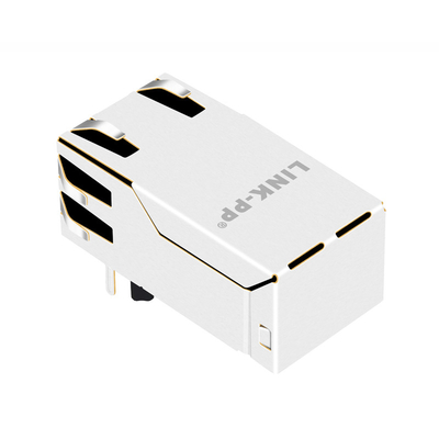 0813-1X1T-M1-F Tab Down 1000 Base-T POE RJ45 Jack 1 Port Tanpa Led RoHS