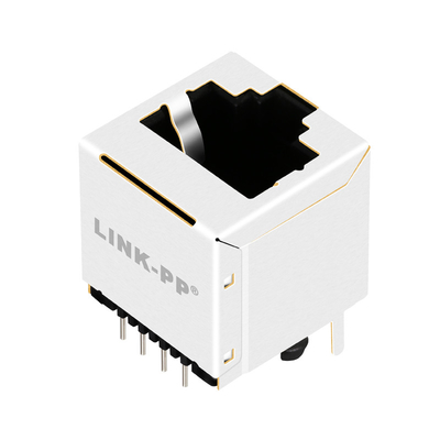 JXD2-9001NL 100BASE-T 1X1 PORT Vertikal RJ45 Jack 8PIN TOP ENTRY NO Led