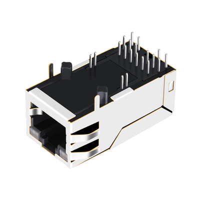 56F-1801DDD2NL 2.5G BASE-T POE + 1X1 Port RJ45 MagJack 16pin Tab UP Dengan Led