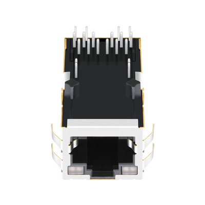 56F-1802DDD2NL 2.5G BASE-T Tab UP Satu Port POE + Magnetic RJ45 Jack 16p8c