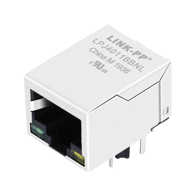 WE 7499010211A 100 Base-T Single Port RJ45 Jack Dengan Magnetik Terintegrasi