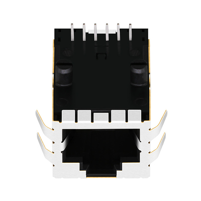 08B1-1X1T-06-F 100 Base-T 1x1 Port RJ45 Magnetic Jack Tab Up Tanpa Led LPJ2011CNL