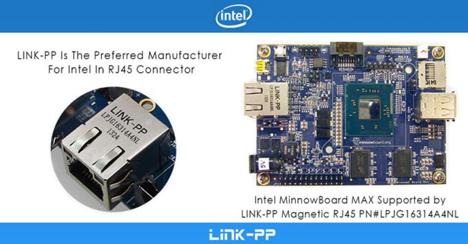 ML36T02RS Dual Port Gigabit Ethernet Transformer Module THT LP83601NL