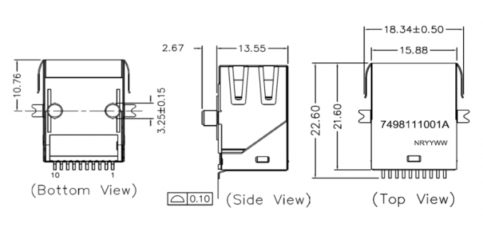 7498111001A​ Datasheet