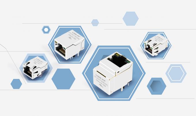 Single‑Port RJ45 Connectors