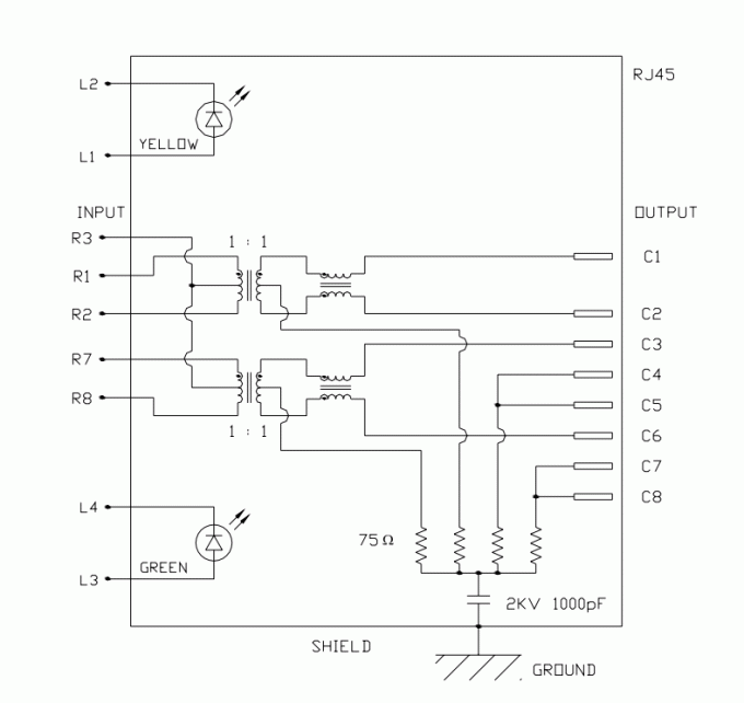 RB1-125BAG1A Datasheet - Schematic 